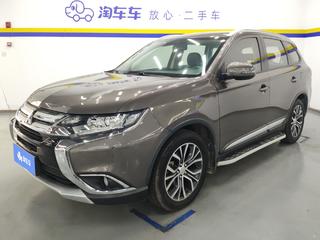 三菱欧蓝德 2.0L 