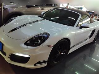 保时捷Boxster 2.7L 自动 