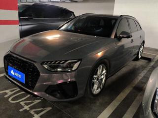 奥迪A4旅行 40TFSI 2.0T 自动 豪华动感型 