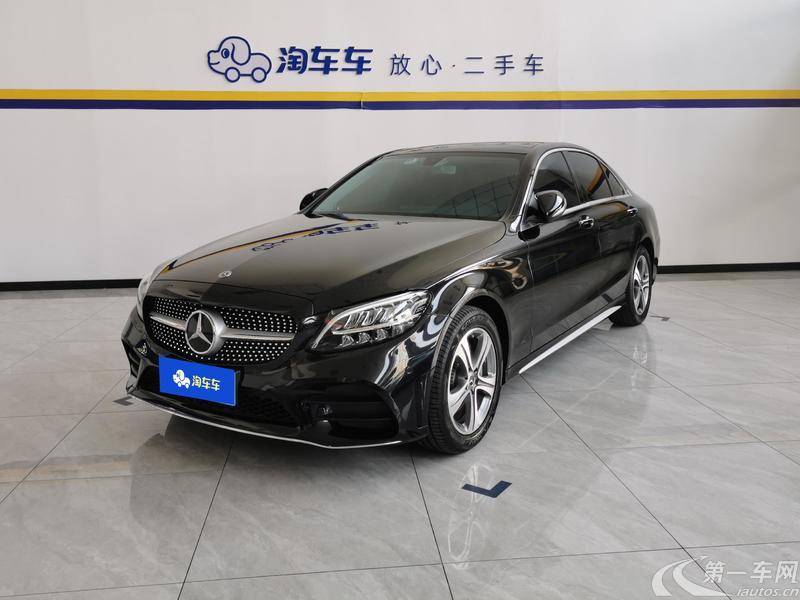 奔驰C级 2020款 1.5T 后驱 运动版 (国Ⅵ) 