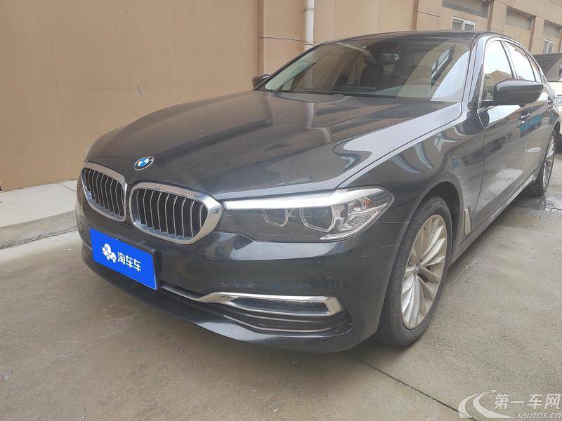 【兰州二手宝马5系】宝马5系 530Li 2019款 2.0T 自动 汽油 领先型M运动套装改款