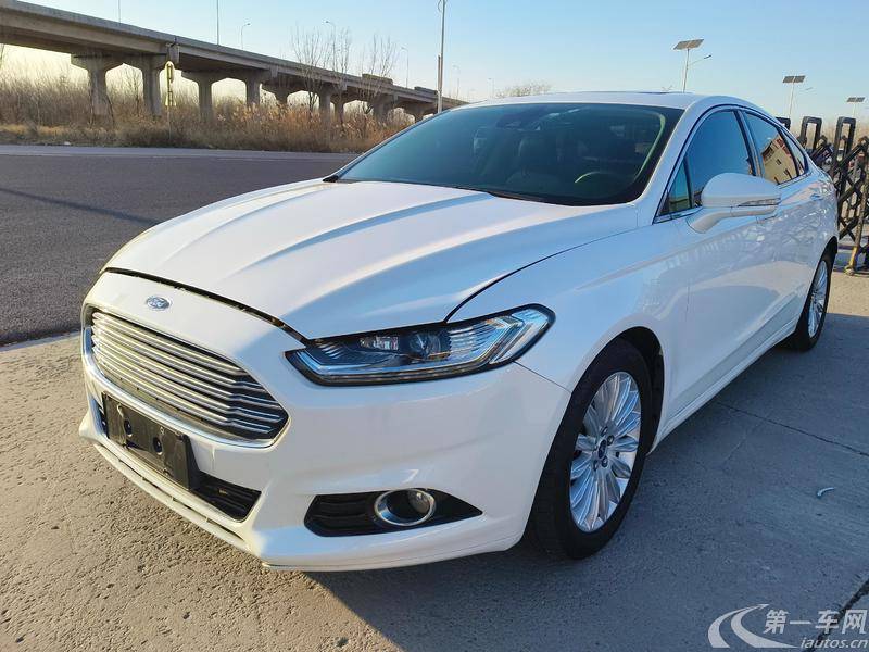 福特蒙迪欧 2013款 2.0T 自动 GTDi200豪华型 (国Ⅳ) 