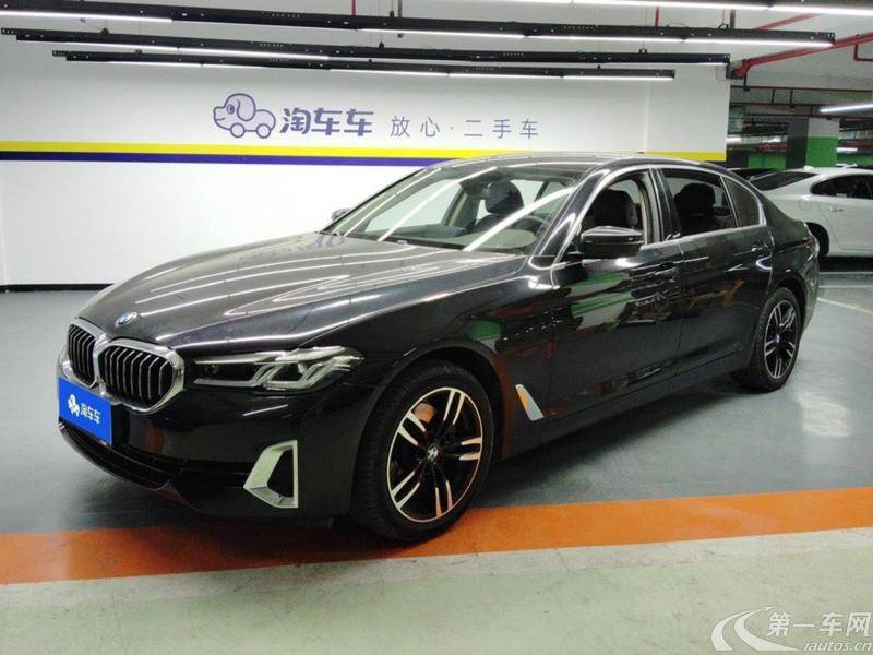 【包头二手宝马5系】宝马5系 525Li 2021款 2.0T 自动 汽油 豪华套装