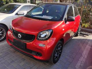 SmartForFour 1.0L 自动 52千瓦激情版 