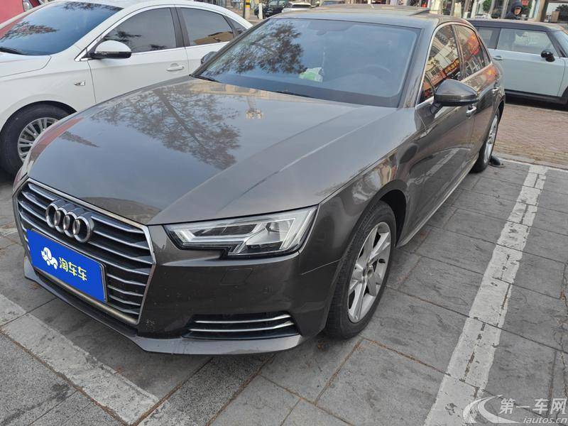 奥迪A4L 2018款 2.0T 自动 30周年进取型 (国Ⅴ) 