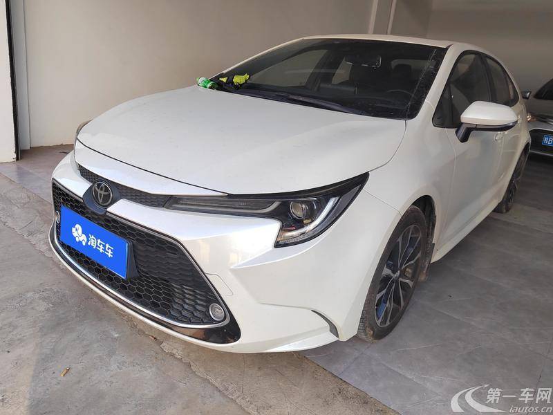 丰田雷凌 2019款 1.2T 自动 185T运动版 (国Ⅵ) 