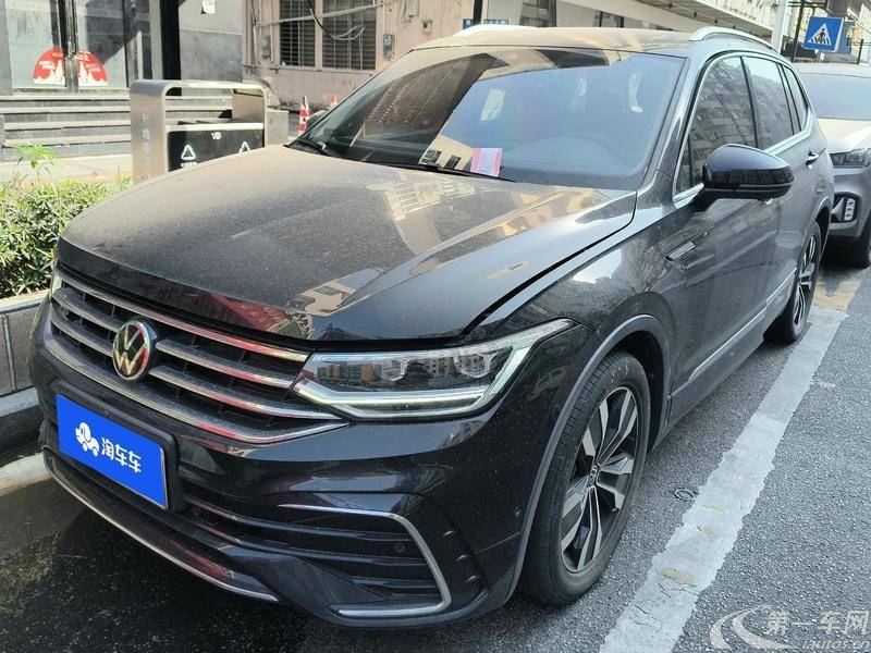 大众途观L R-Line 2022款 2.0T 自动 越享版 (国Ⅵ) 