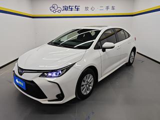 丰田卡罗拉 1.2T 自动 精英版 