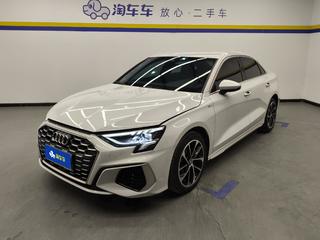 奥迪A3 L35TFSI 1.4T 自动 Limousine进取运动型 