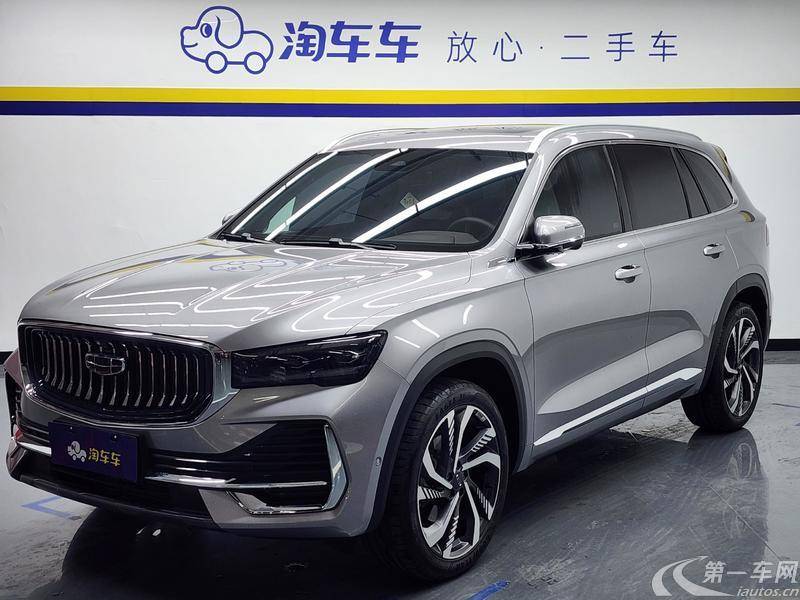 吉利星越L 2021款 2.0T 自动 EVO智尊型 (国Ⅵ) 