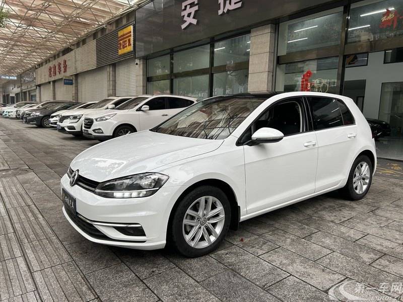 大众高尔夫 2018款 1.2T 自动 汽油 180TSI舒适型 (国Ⅴ) 