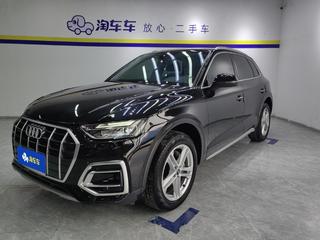 奥迪Q5L 40TFSI 2.0T 自动 时尚致雅型 