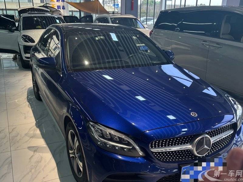 奔驰C级 C260L 2021款 1.5T 自动 运动星耀臻藏版 (国Ⅵ) 