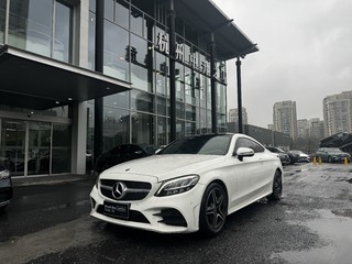 奔驰C级Coupe C260 1.5T 自动 轿跑版 