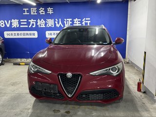 阿尔法罗密欧Stelvio 2.0T 自动 豪华版 