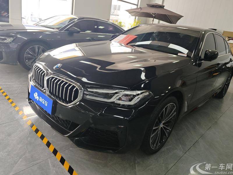【石家庄二手宝马5系】宝马5系 530Li 2022款 2.0T 自动 汽油 改款领先型M运动套装