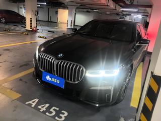 宝马7系 740Li 3.0T 自动 领先型M运动套装 