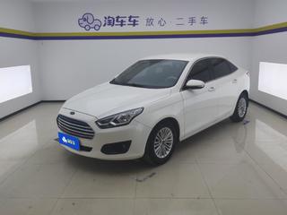 福特福睿斯 1.5L 手动 舒适型 