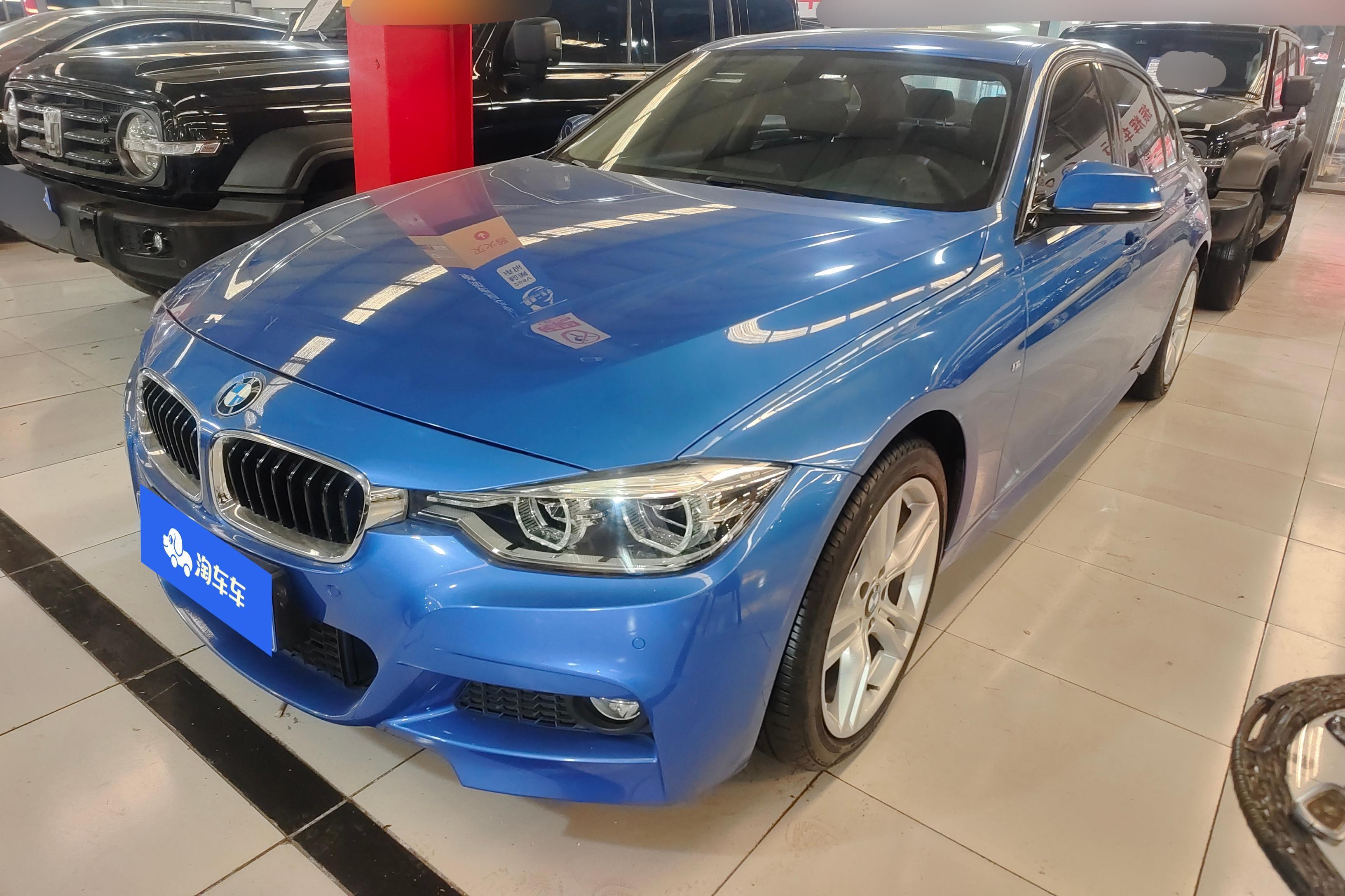 宝马3系 320Li 2017款 2.0T 自动 汽油 M运动型 价格0万