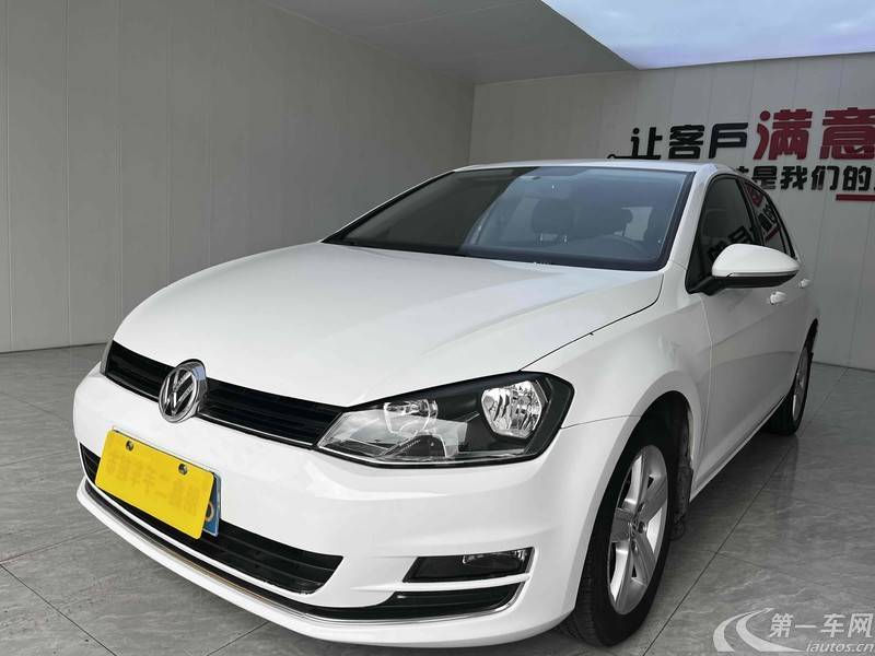 大众高尔夫 2016款 1.6L 自动 汽油 时尚型 (国Ⅴ) 