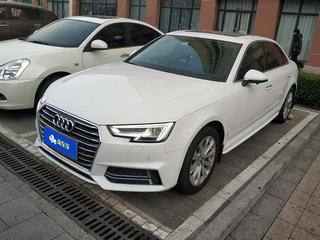 奥迪A4L 40TFSI 2.0T 自动 进取型 