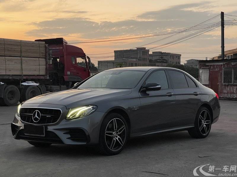 奔驰E级 E200 2017款 2.0T 自动 汽油 运动型 (国Ⅴ) 
