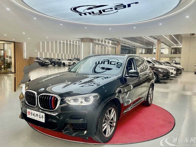 宝马X3 2021款 2.0T 自动 四驱 M运动套装 (国Ⅵ) 