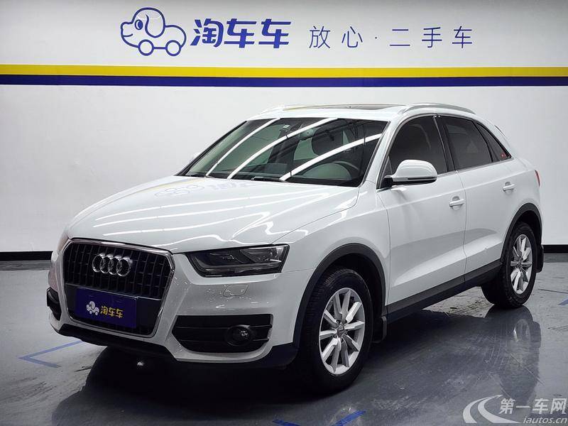 奥迪Q3 35TFSI 2013款 2.0T 自动 前驱 进取型 (国Ⅳ) 