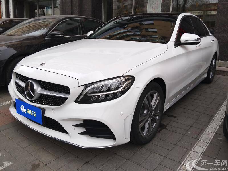 【呼和浩特二手奔驰C级】奔驰C级 C200L 2021款 1.5T 自动 动感型运动版