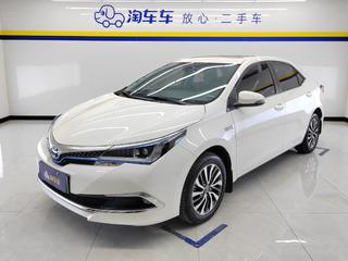 丰田卡罗拉双擎E+ 1.8L 