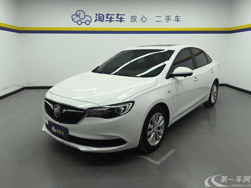 别克英朗GT 2021款 1.5L 自动 改款典范精英型 (国Ⅵ) 