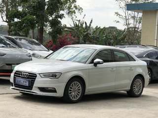 奥迪A3 35TFSI 1.4T 自动 进取型Limousine 