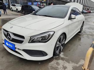 奔驰CLA级 CLA200 1.6T 自动 时尚型改款 