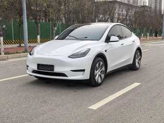 特斯拉MODEL Y 0.0T 自动 改款后轮驱动版 