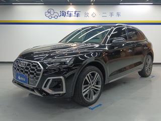 奥迪Q5L 40TFSI 2.0T 自动 豪华动感型 