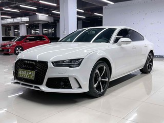 奥迪A7掀背 30 2.5L 自动 时尚型 