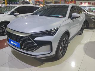 比亚迪唐DM p 1.5T 自动 215KM尊享型 