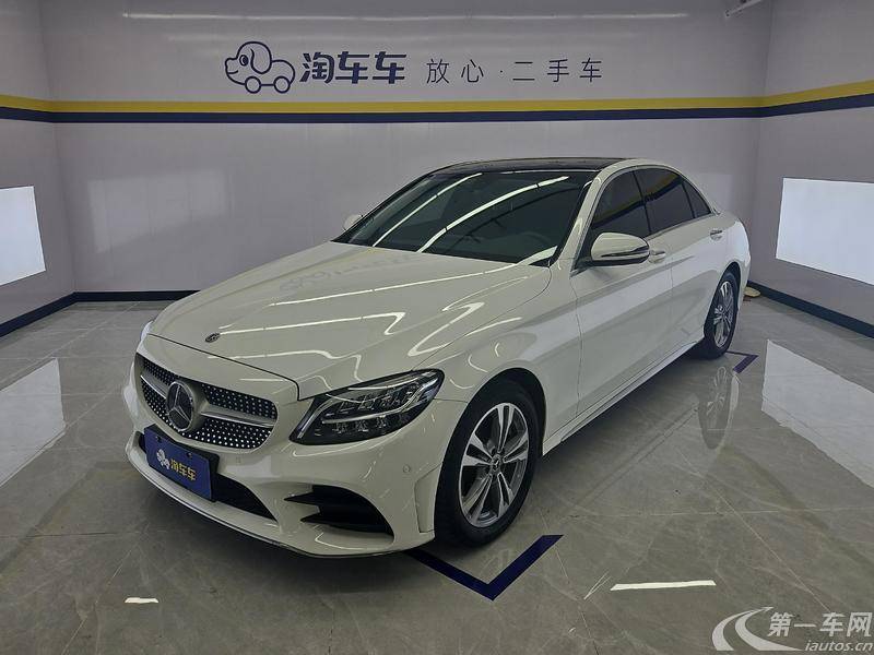 奔驰C级 C200L 2021款 1.5T 自动 时尚型运动版 (国Ⅵ) 