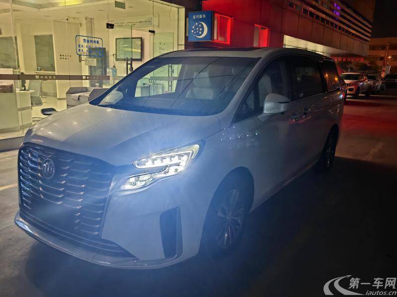 别克GL8 2023款 2.0T 自动 7座 653T舒适型 (国Ⅵ) 