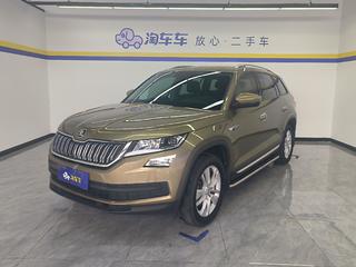 斯柯达柯迪亚克 1.8T 自动 330TSI豪华版 