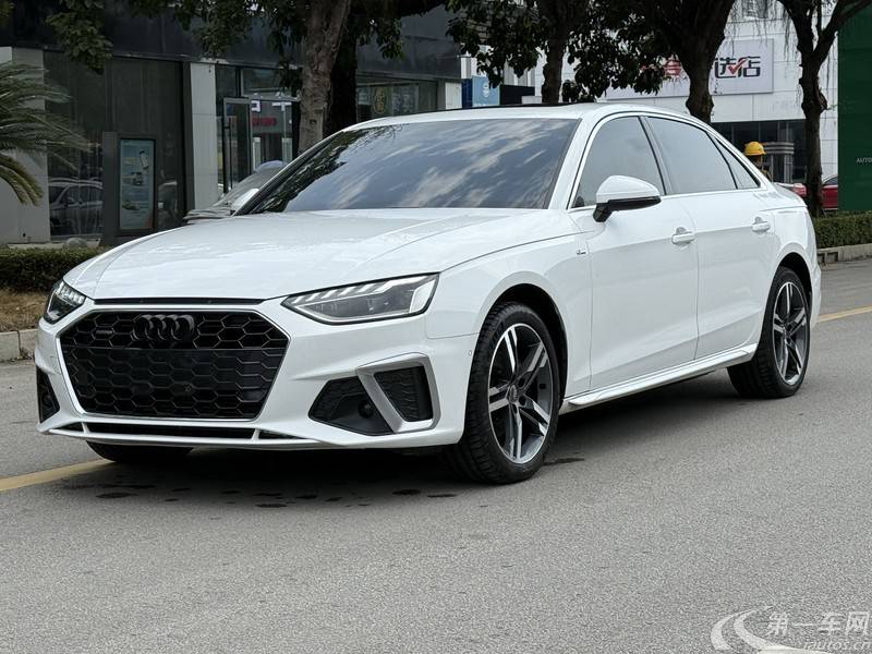 奥迪A4L 2020款 2.0T 自动 quattro豪华动感型 (国Ⅵ) 
