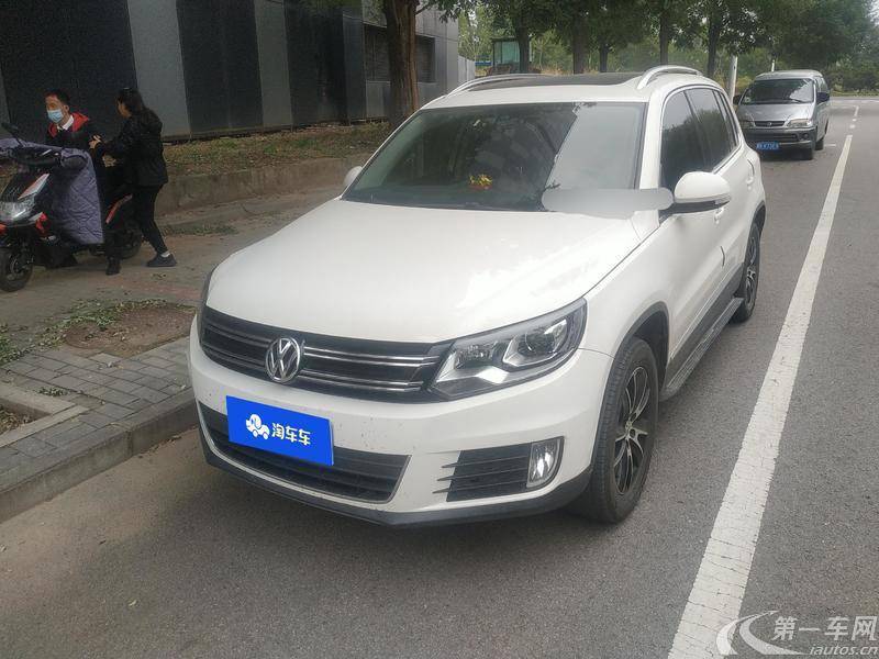 大众途观 2016款 1.8T 自动 前驱 300TSI豪华版 (国Ⅴ) 