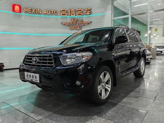 丰田汉兰达 2.7L 自动 豪华版 