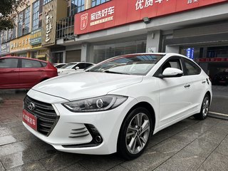 现代领动 1.6L 自动 智炫精英型 