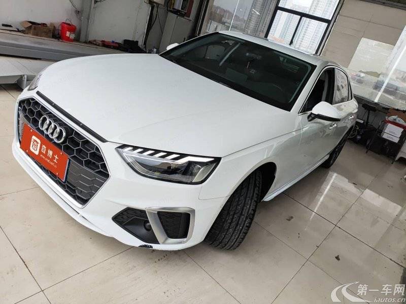 奥迪A4L 2020款 2.0T 自动 豪华动感型 (国Ⅵ) 