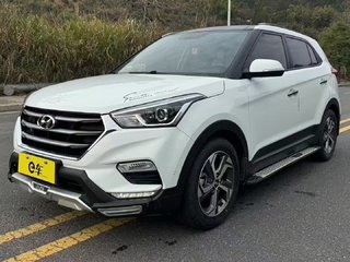 现代ix25 1.6L 自动 智能型 