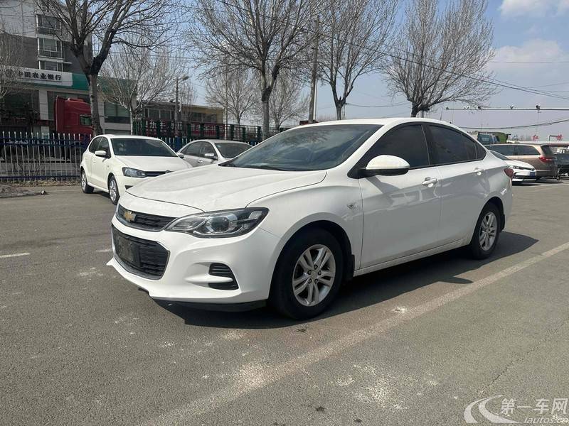 雪佛兰科沃兹 2019款 1.5L 自动 320欣悦版 (国Ⅴ) 