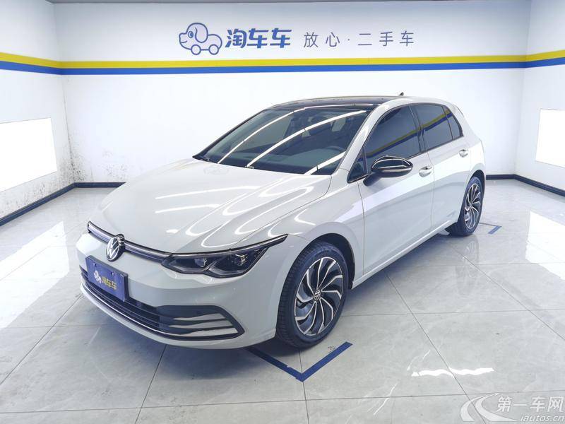 大众高尔夫 2021款 1.4T 自动 汽油 280TSI-Pro (国Ⅵ) 