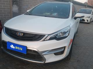 吉利帝豪GS 1.8L 