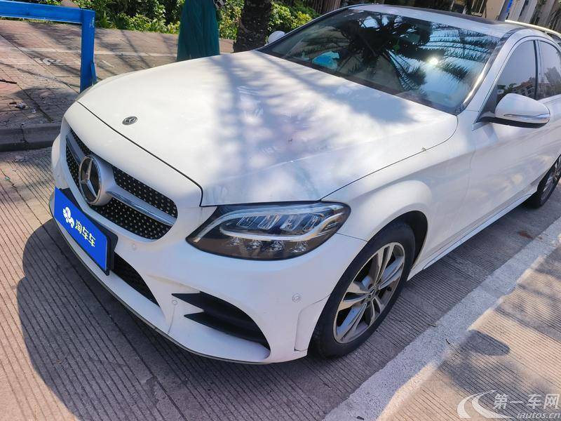 奔驰C级 C180L 2019款 1.6T 自动 时尚型运动版 (国Ⅴ) 
